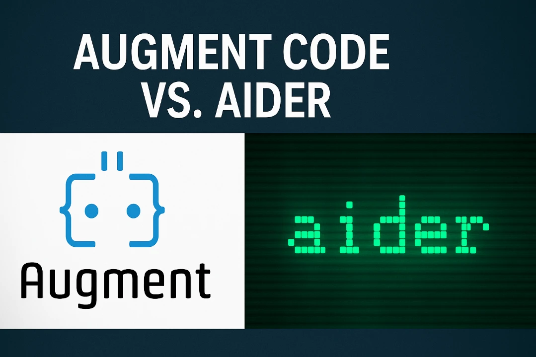 Augment Code vs Aider: The Ultimate Comparison of Vibe Coding Tools