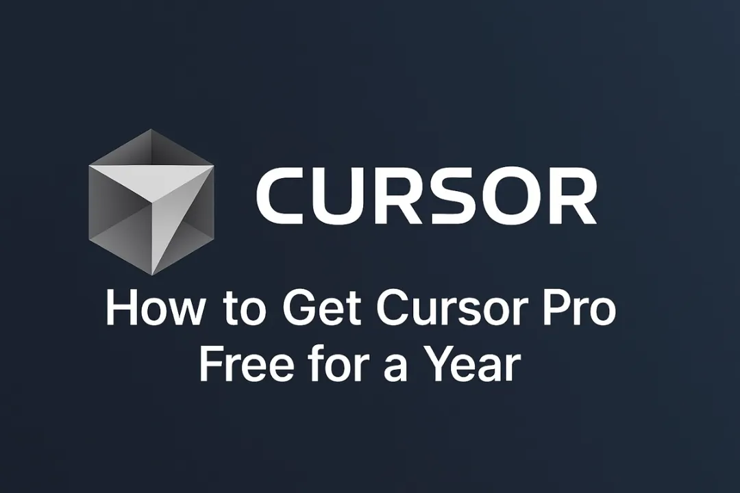 How to Get Cursor Pro Free for a Year ($192 Value)[2025 UPDATE]