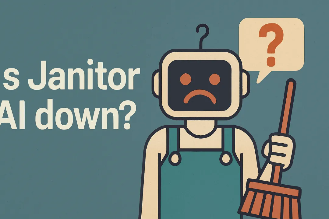 Is Janitor AI Down? Current Status and Troubleshooting Guide