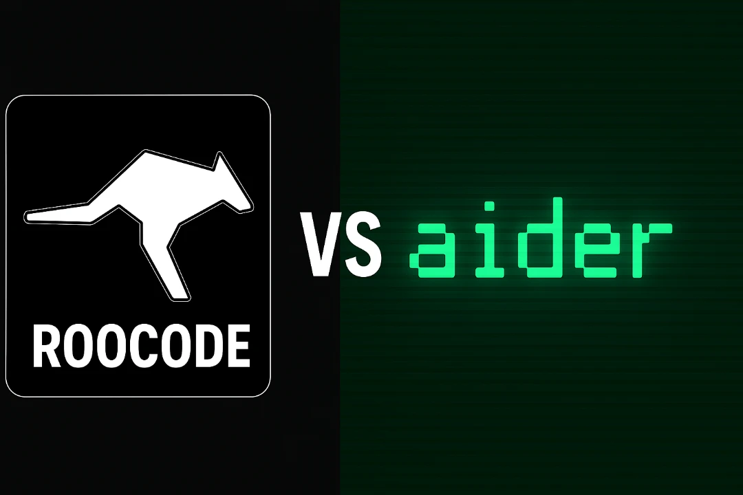Roo Code vs Aider: Comparing the Top AI Coding Assistants in 2025
